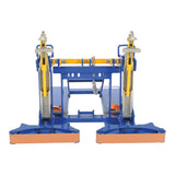 Vestil FMDL Automatic Eagle Beak Drum Lifters | Grip & Move 30 & 55-Gallon Drums From the Seat, Single or Double, 1,000–2,000 lb, Meets OSHA 1910.178
