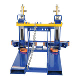 Vestil FMDL Automatic Eagle Beak Drum Lifters | Grip & Move 30 & 55-Gallon Drums From the Seat, Single or Double, 1,000–2,000 lb, Meets OSHA 1910.178