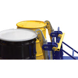 Vestil FMDL Automatic Eagle Beak Drum Lifters | Grip & Move 30 & 55-Gallon Drums From the Seat, Single or Double, 1,000–2,000 lb, Meets OSHA 1910.178