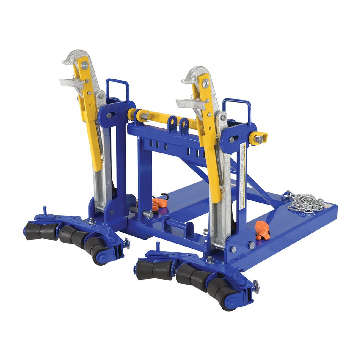 Vestil FMDL Automatic Eagle Beak Drum Lifters | Grip & Move 30 & 55-Gallon Drums From the Seat, Single or Double, 1,000–2,000 lb, Meets OSHA 1910.178