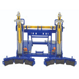 Vestil FMDL Automatic Eagle Beak Drum Lifters | Grip & Move 30 & 55-Gallon Drums From the Seat, Single or Double, 1,000–2,000 lb, Meets OSHA 1910.178