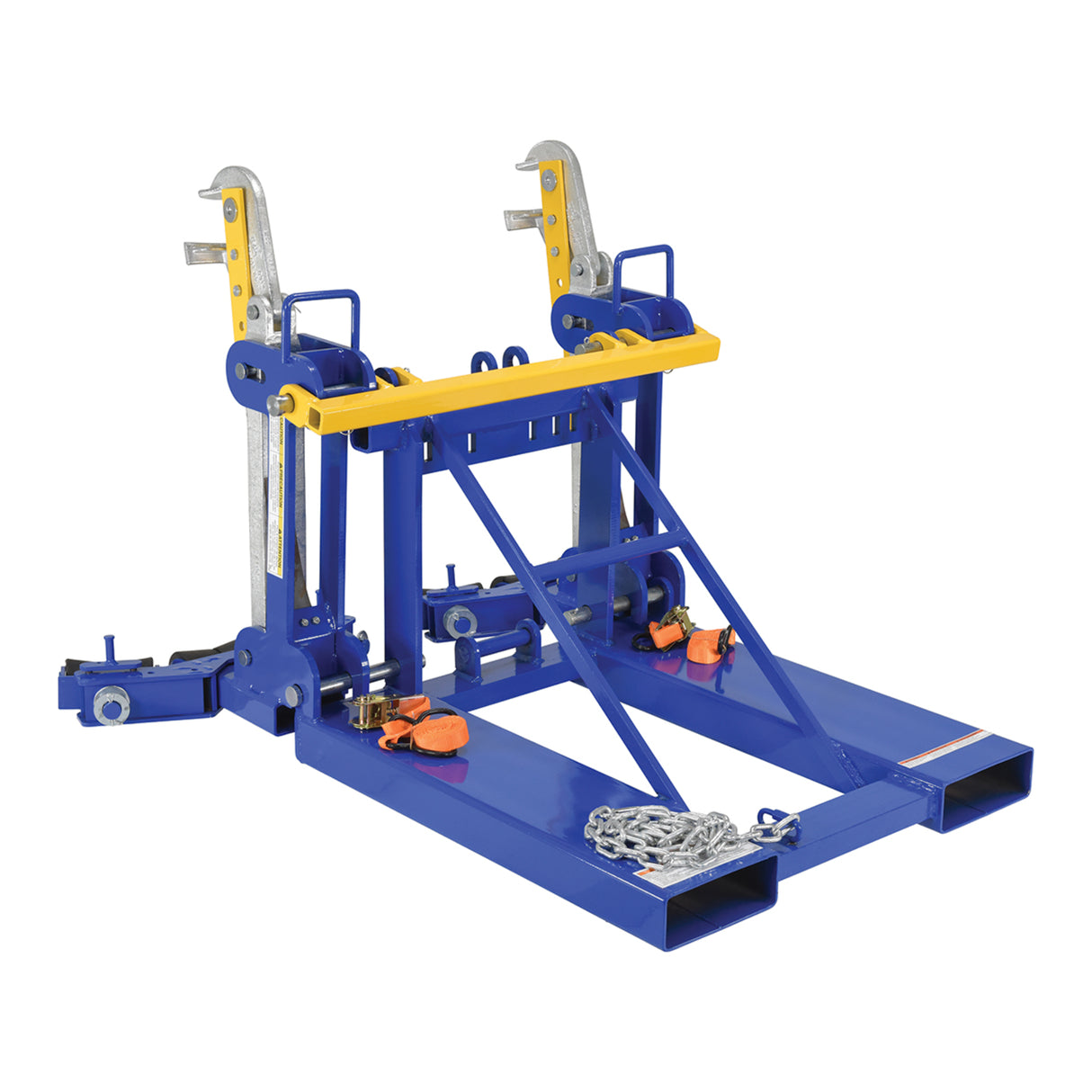 Vestil FMDL Automatic Eagle Beak Drum Lifters | Grip & Move 30 & 55-Gallon Drums From the Seat, Single or Double, 1,000–2,000 lb, Meets OSHA 1910.178