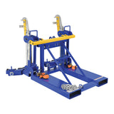 Vestil FMDL Automatic Eagle Beak Drum Lifters | Grip & Move 30 & 55-Gallon Drums From the Seat, Single or Double, 1,000–2,000 lb, Meets OSHA 1910.178