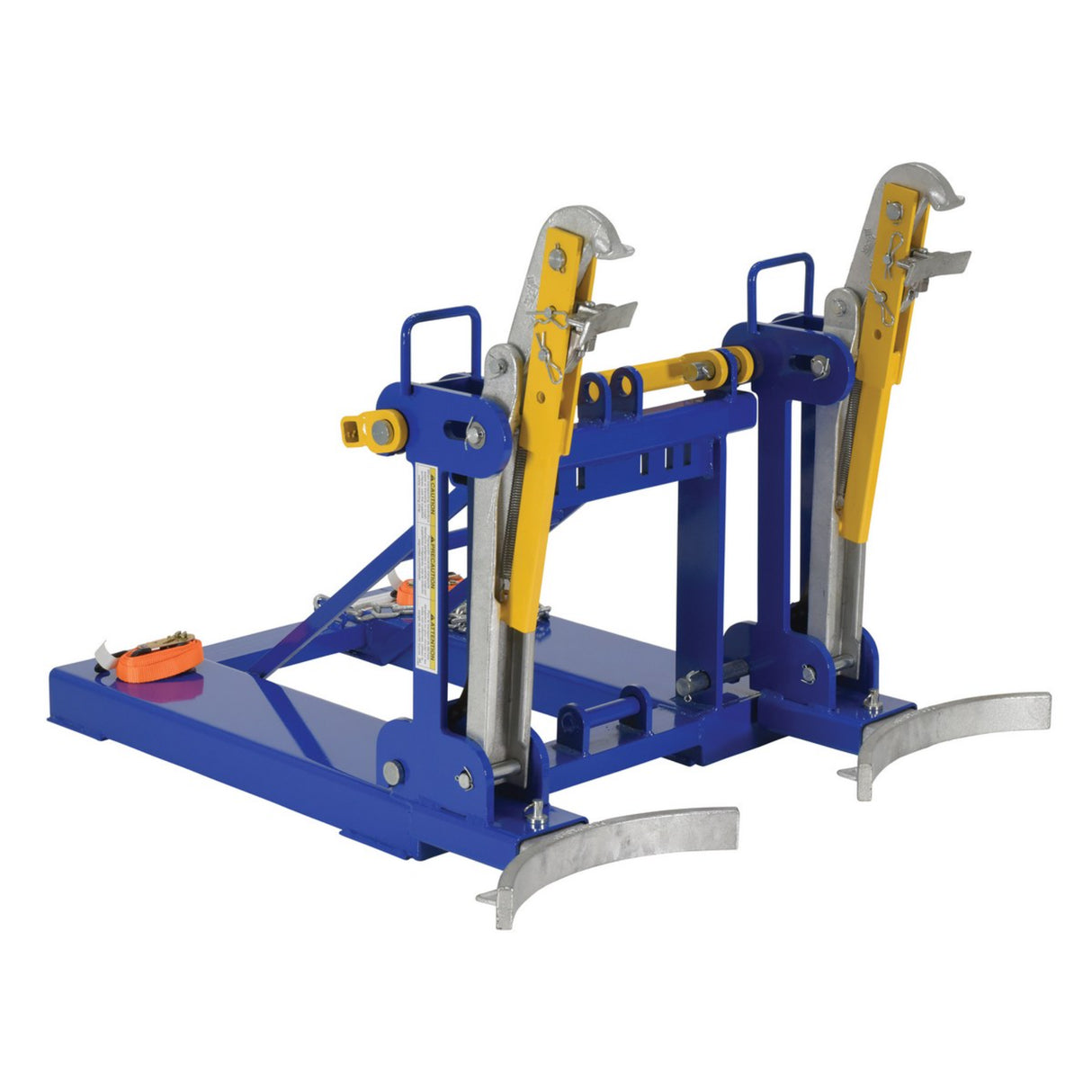 Vestil FMDL Automatic Eagle Beak Drum Lifters | Grip & Move 30 & 55-Gallon Drums From the Seat, Single or Double, 1,000–2,000 lb, Meets OSHA 1910.178