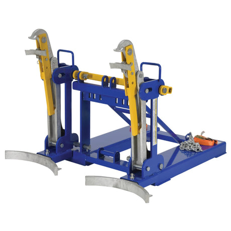 Vestil FMDL Automatic Eagle Beak Drum Lifters | Grip & Move 30 & 55-Gallon Drums From the Seat, Single or Double, 1,000–2,000 lb, Meets OSHA 1910.178