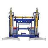 Vestil FMDL Automatic Eagle Beak Drum Lifters | Grip & Move 30 & 55-Gallon Drums From the Seat, Single or Double, 1,000–2,000 lb, Meets OSHA 1910.178