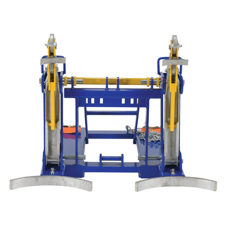 Vestil FMDL Automatic Eagle Beak Drum Lifters | Grip & Move 30 & 55-Gallon Drums From the Seat, Single or Double, 1,000–2,000 lb, Meets OSHA 1910.178