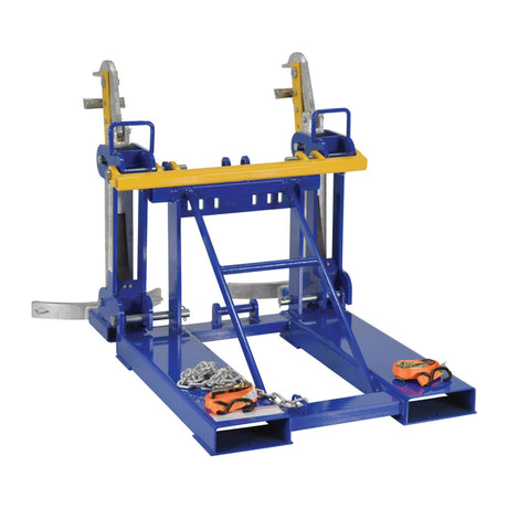 Vestil FMDL Automatic Eagle Beak Drum Lifters | Grip & Move 30 & 55-Gallon Drums From the Seat, Single or Double, 1,000–2,000 lb, Meets OSHA 1910.178