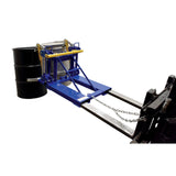 Vestil FMDL Automatic Eagle Beak Drum Lifters | Grip & Move 30 & 55-Gallon Drums From the Seat, Single or Double, 1,000–2,000 lb, Meets OSHA 1910.178