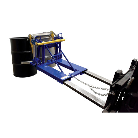 Vestil FMDL Automatic Eagle Beak Drum Lifters | Grip & Move 30 & 55-Gallon Drums From the Seat, Single or Double, 1,000–2,000 lb, Meets OSHA 1910.178