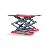 Fortisky Full-Rise Scissor Lift 9000lbs 72" Electric Lock Release 220v FSL-FR90