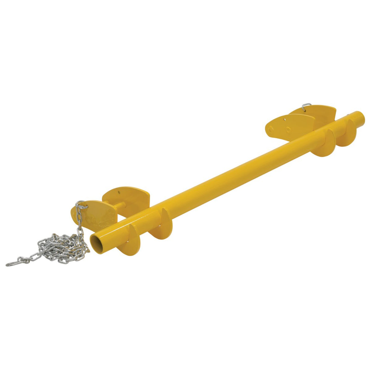 Vestil FRA-4-238 Fork Truck Reel Attachment — Forklift Spindle Lifter for Cable, Wire & Hose Reels
