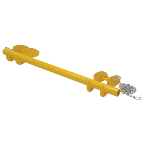 Vestil FRA-4-238 Fork Truck Reel Attachment — Forklift Spindle Lifter for Cable, Wire & Hose Reels