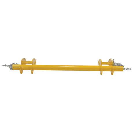 Vestil FRA-4-238 Fork Truck Reel Attachment — Forklift Spindle Lifter for Cable, Wire & Hose Reels