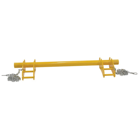 Vestil FRA-4-238 Fork Truck Reel Attachment — Forklift Spindle Lifter for Cable, Wire & Hose Reels