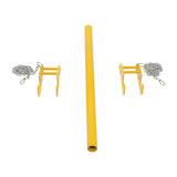 Vestil FRA-4-238 Fork Truck Reel Attachment — Forklift Spindle Lifter for Cable, Wire & Hose Reels