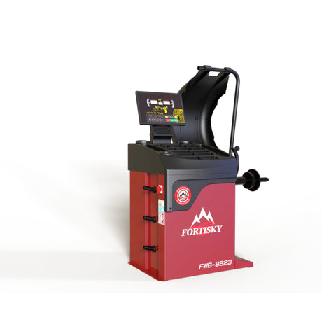 Fortisky Tilt Back Tire Changer 2.0HP Stronger Motor & Wheel Balancer Combo 1670-8823
