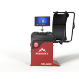 Fortisky Leverless Center Post Tire Changer Fully Automatic Combo T8-8833