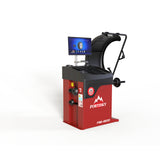 Fortisky 3D Millimeter Wave Radar Wheel Balancer Dynamic Display Screen Laser Light FWB-8833