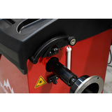 Fortisky Leverless Center Post Tire Changer Fully Automatic Combo T8-8833