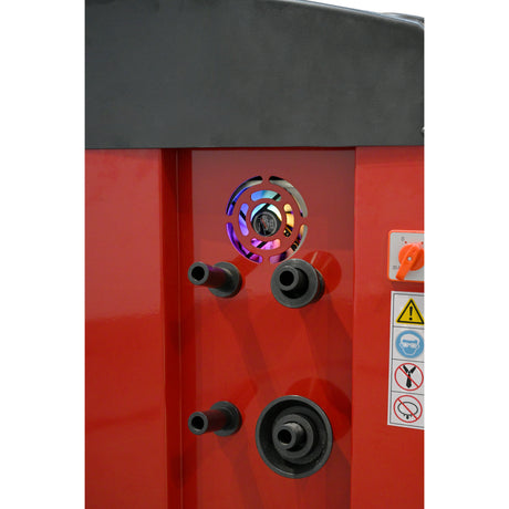Fortisky 3D Millimeter Wave Radar Wheel Balancer Dynamic Display Screen Laser Light FWB-8833