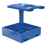 Vestil FWBC Fork-Mounted Trash Bin Compactor — Dead-Weight Forklift Waste Compactor, 2,000 & 4,000 lb, Empty or Cement-Filled
