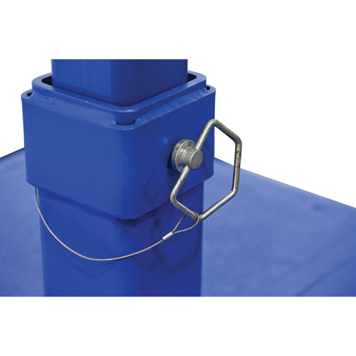 Vestil FWBC Fork-Mounted Trash Bin Compactor — Dead-Weight Forklift Waste Compactor, 2,000 & 4,000 lb, Empty or Cement-Filled