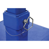 Vestil FWBC Fork-Mounted Trash Bin Compactor — Dead-Weight Forklift Waste Compactor, 2,000 & 4,000 lb, Empty or Cement-Filled