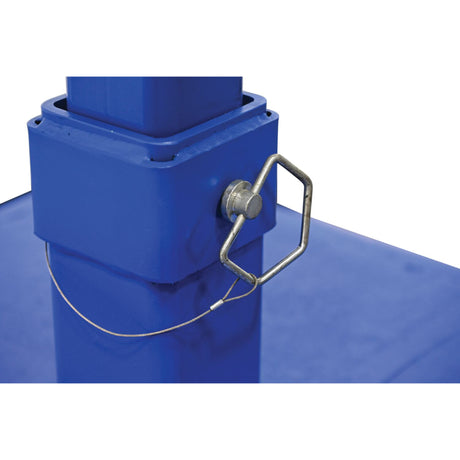 Vestil FWBC Fork-Mounted Trash Bin Compactor — Dead-Weight Forklift Waste Compactor, 2,000 & 4,000 lb, Empty or Cement-Filled