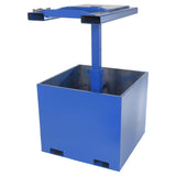 Vestil FWBC Fork-Mounted Trash Bin Compactor — Dead-Weight Forklift Waste Compactor, 2,000 & 4,000 lb, Empty or Cement-Filled