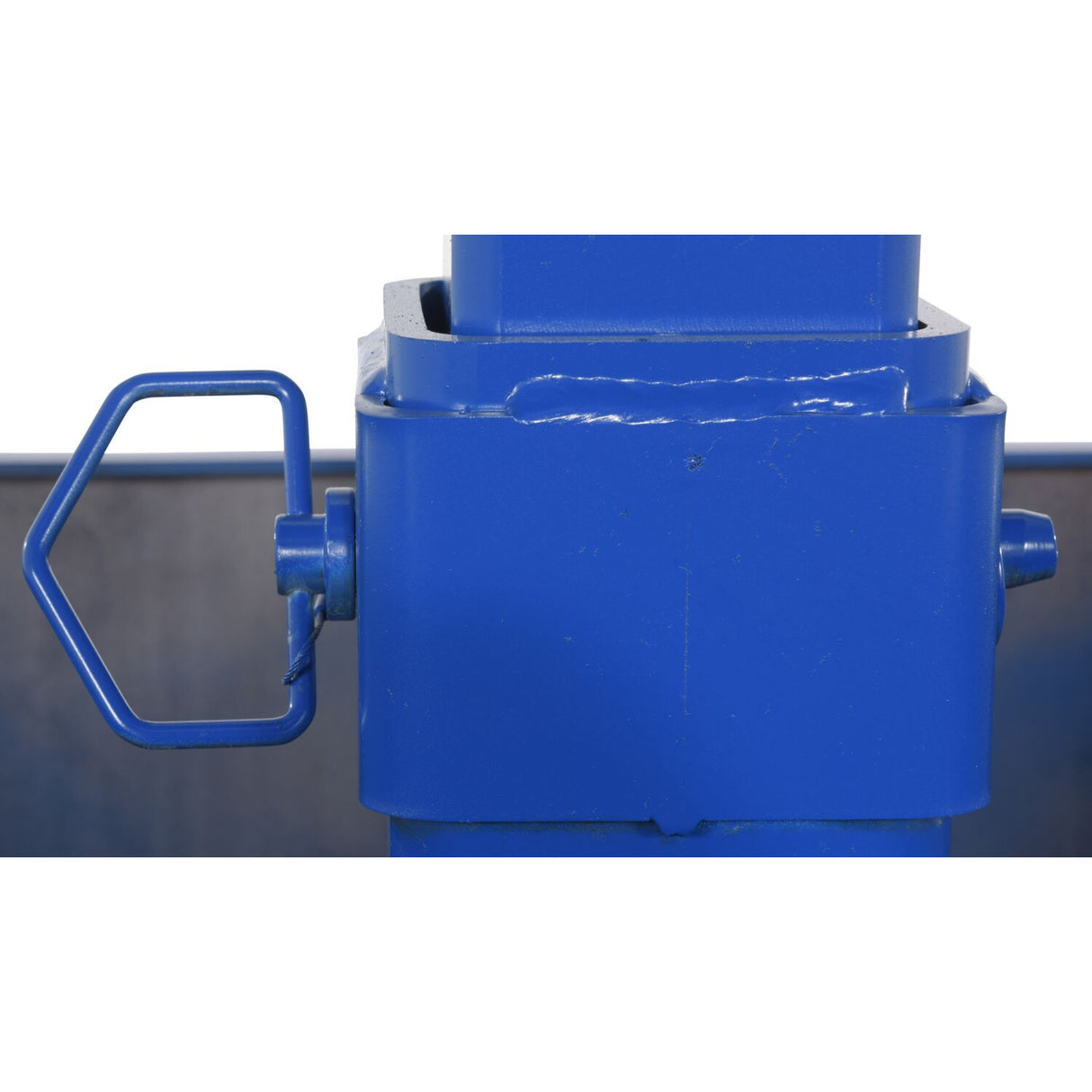 Vestil FWBC Fork-Mounted Trash Bin Compactor — Dead-Weight Forklift Waste Compactor, 2,000 & 4,000 lb, Empty or Cement-Filled