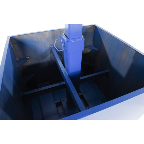 Vestil FWBC Fork-Mounted Trash Bin Compactor — Dead-Weight Forklift Waste Compactor, 2,000 & 4,000 lb, Empty or Cement-Filled