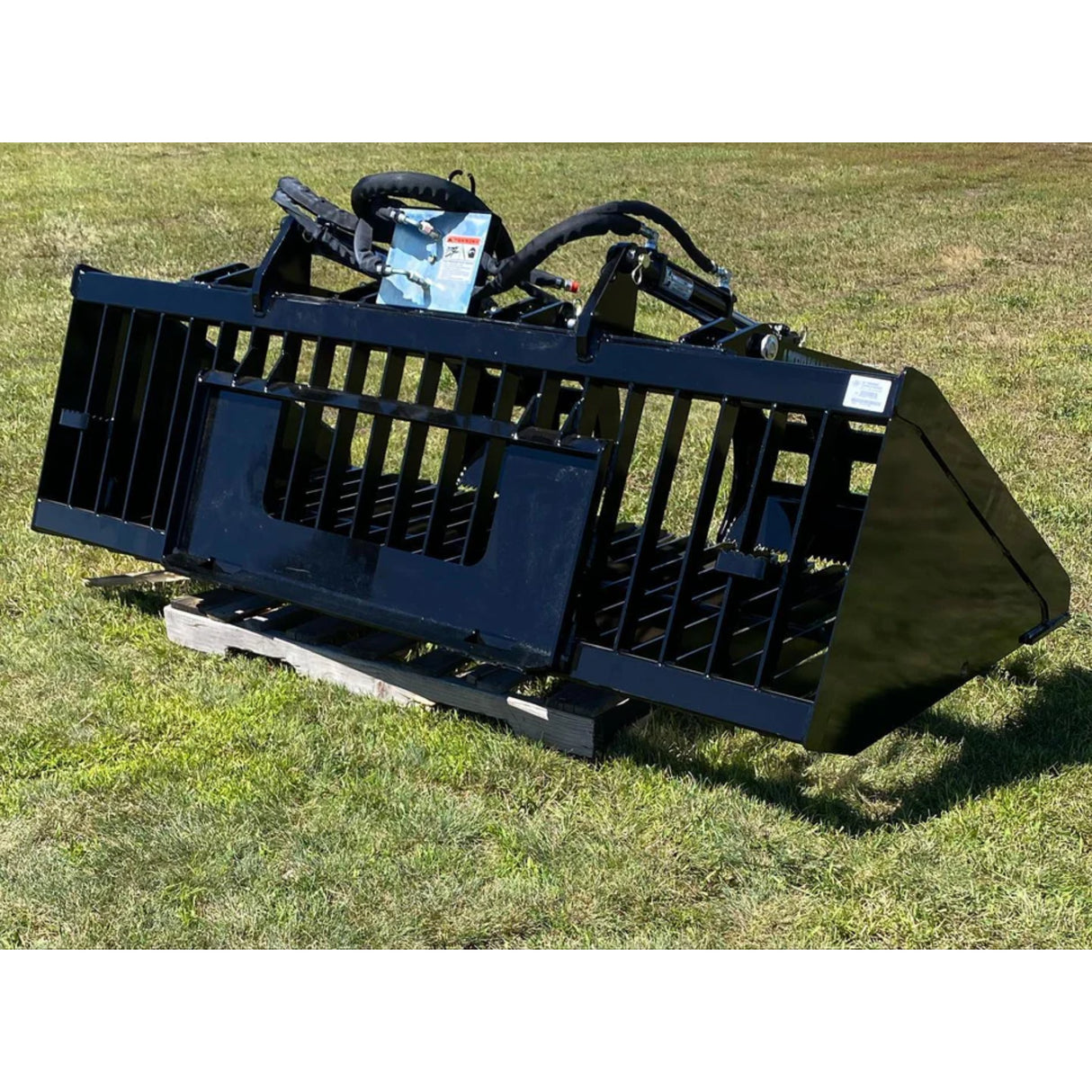 Top Dog Attachments Standard Firewood Grapple