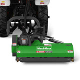 MechMaxx 48" Offset Flail Ditch Bank Mower, 3-Point, 25-50HP, VAM48