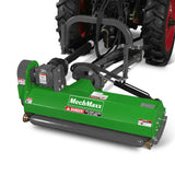 MechMaxx 48" Offset Flail Ditch Bank Mower, 3-Point, 25-50HP, VAM48