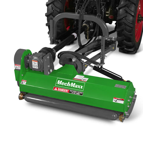 MechMaxx 48" Offset Flail Ditch Bank Mower, 3-Point, 25-50HP, VAM48