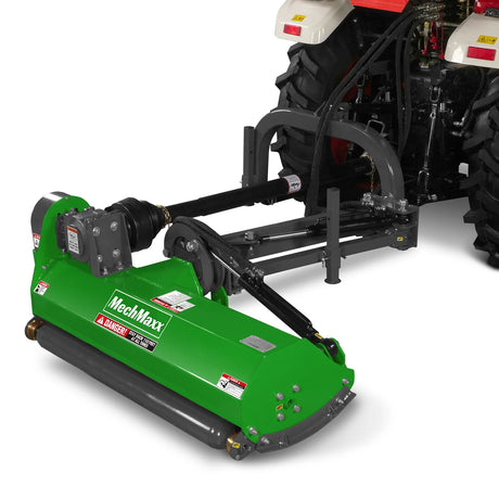 MechMaxx 48" Offset Flail Ditch Bank Mower, 3-Point, 25-50HP, VAM48