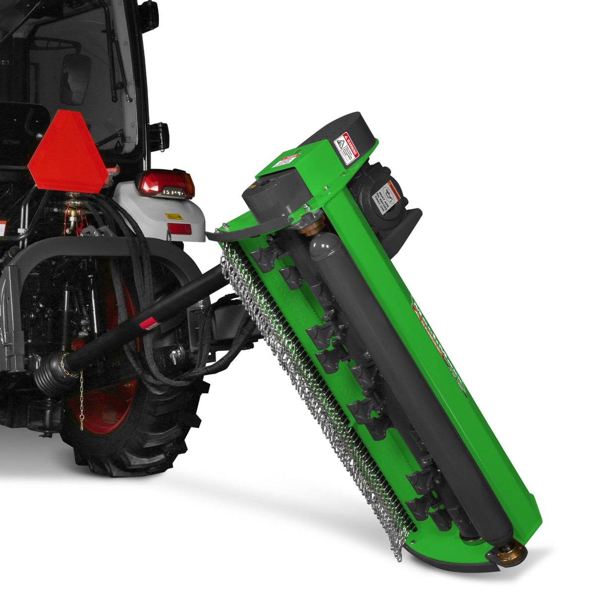 MechMaxx 48" Offset Flail Ditch Bank Mower, 3-Point, 25-50HP, VAM48