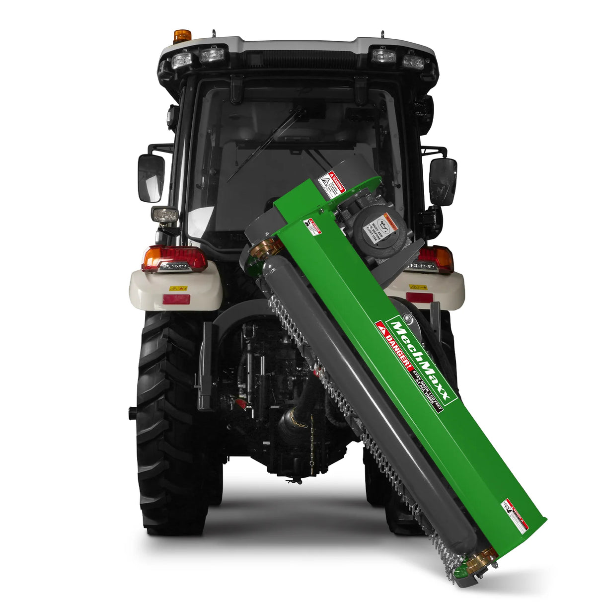 MechMaxx 48" Offset Flail Ditch Bank Mower, 3-Point, 25-50HP, VAM48