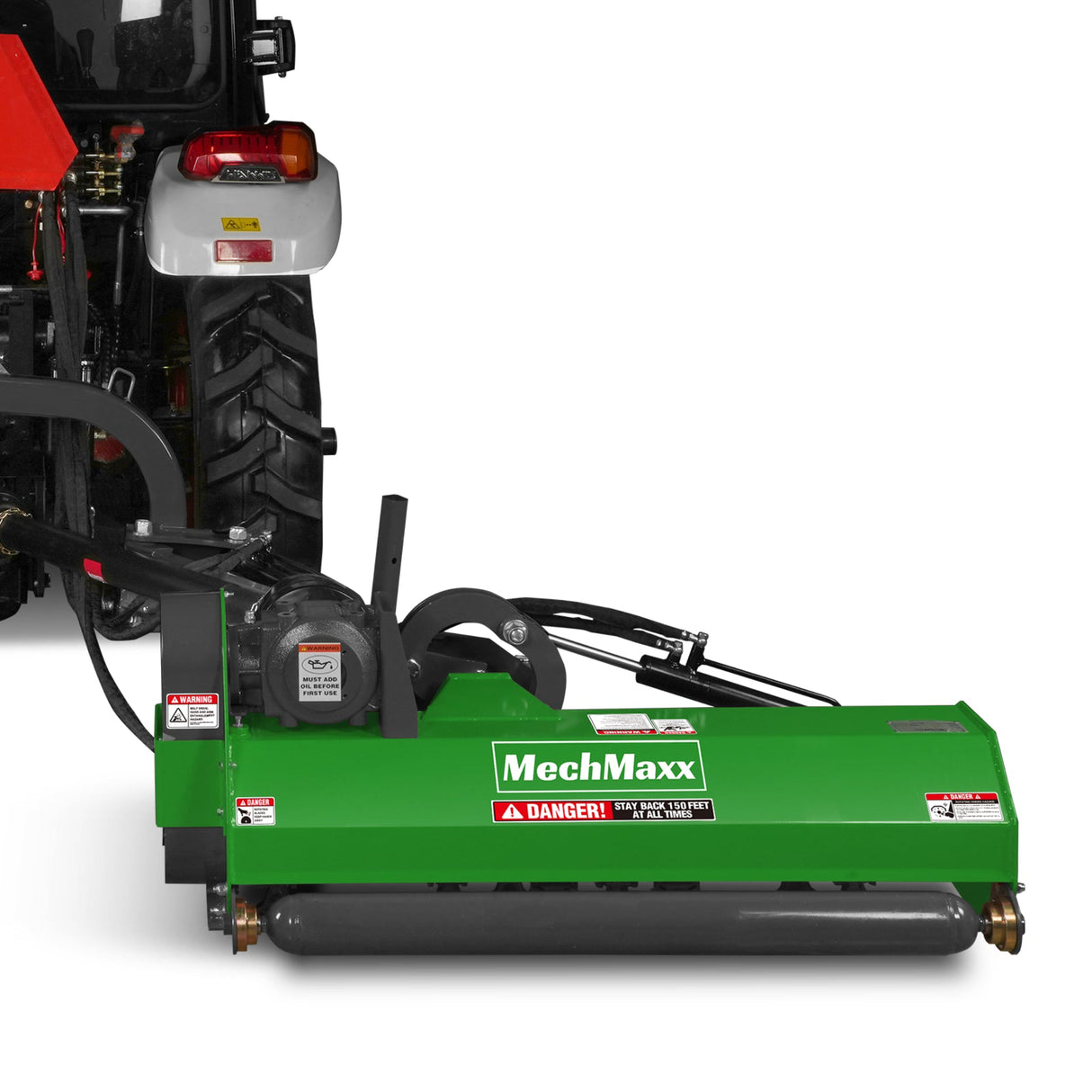 MechMaxx 48" Offset Flail Ditch Bank Mower, 3-Point, 25-50HP, VAM48