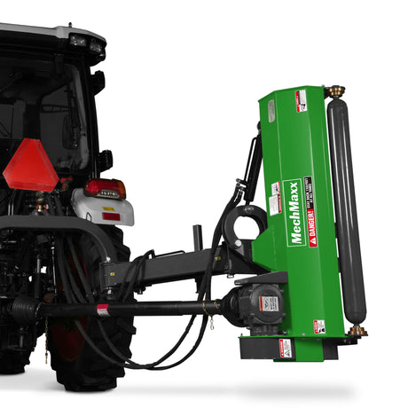 MechMaxx 48" Offset Flail Ditch Bank Mower, 3-Point, 25-50HP, VAM48