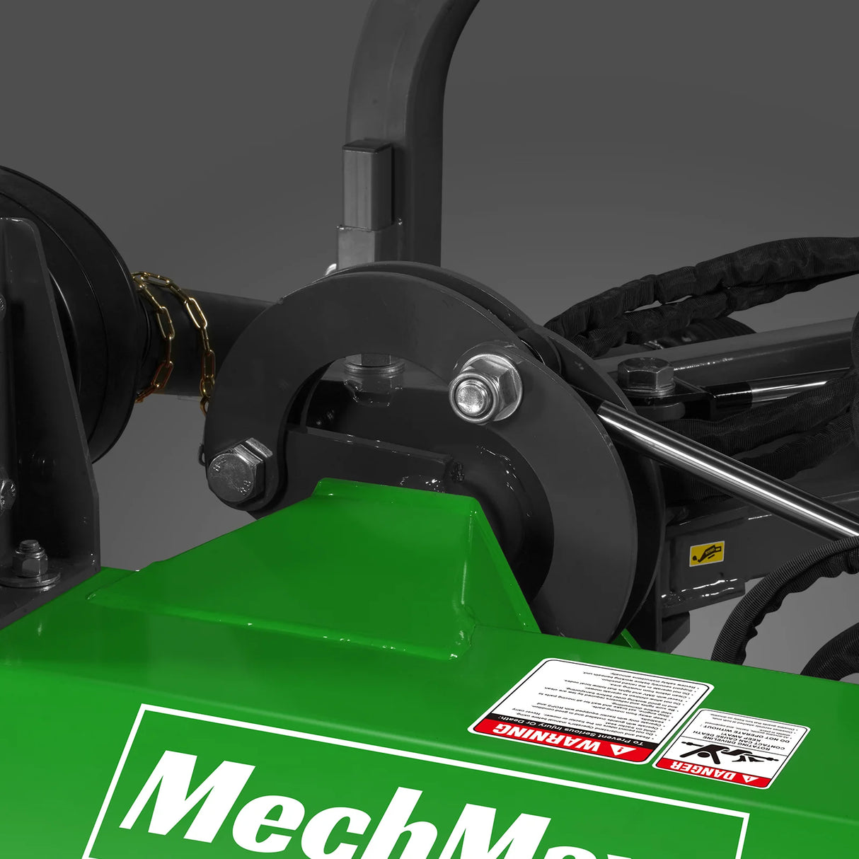 MechMaxx 48" Offset Flail Ditch Bank Mower, 3-Point, 25-50HP, VAM48