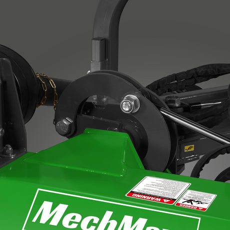 MechMaxx 48" Offset Flail Ditch Bank Mower, 3-Point, 25-50HP, VAM48