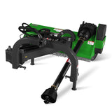 MechMaxx 48" Offset Flail Ditch Bank Mower, 3-Point, 25-50HP, VAM48