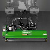 MechMaxx 60" Offset Flail Ditch Bank Mower, 3-Point, 25-60HP, VAM60