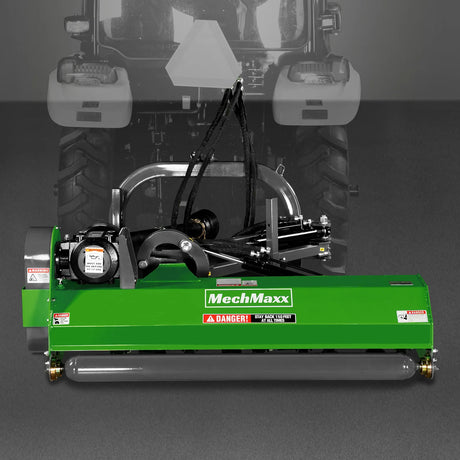 MechMaxx 60" Offset Flail Ditch Bank Mower, 3-Point, 25-60HP, VAM60