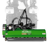 MechMaxx 60" Offset Flail Ditch Bank Mower, 3-Point, 25-60HP, VAM60