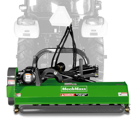 MechMaxx 60" Offset Flail Ditch Bank Mower, 3-Point, 25-60HP, VAM60