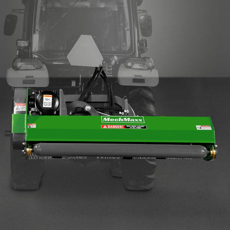 MechMaxx 60" Offset Flail Ditch Bank Mower, 3-Point, 25-60HP, VAM60