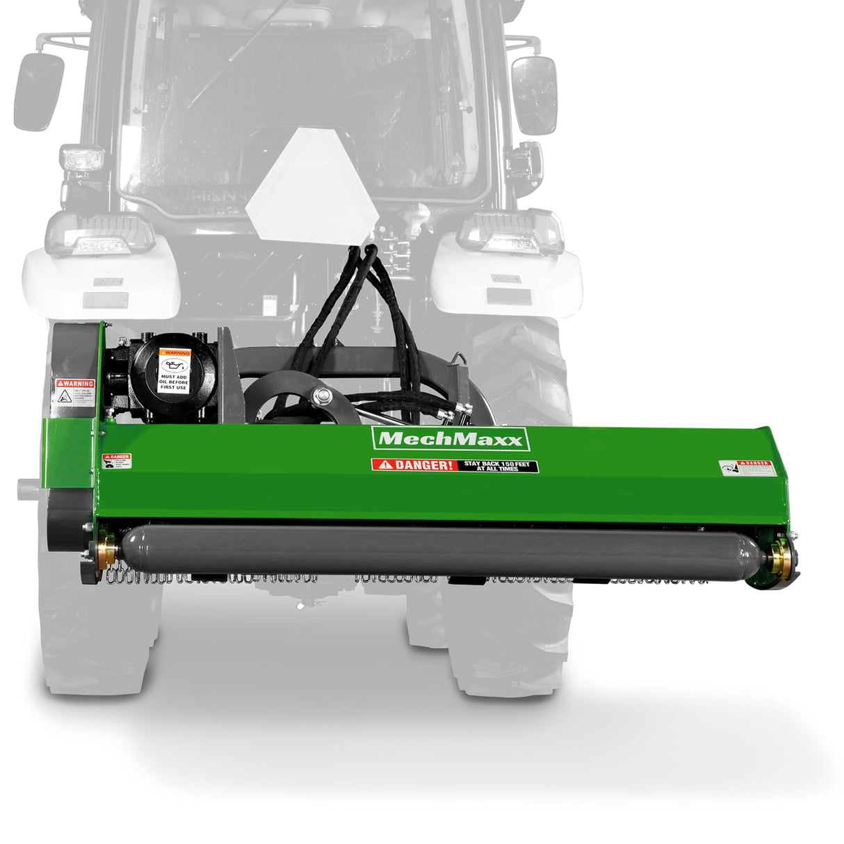 MechMaxx 60" Offset Flail Ditch Bank Mower, 3-Point, 25-60HP, VAM60